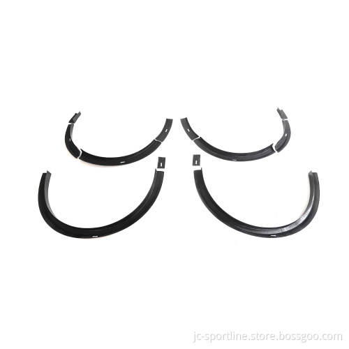 Custom Car Mods RSQ8 Wheel Arch Flares Trim for Audi RSQ8/Q8 2019-2023